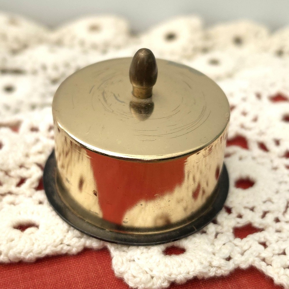 Vintage Postage Stamp‎ Dispenser, Retro Office Decor